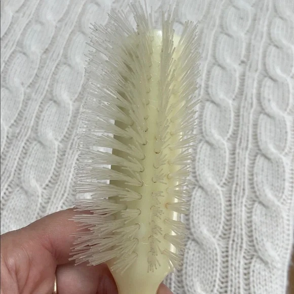 VTG Lady Catherine hairbrush by Stanley ergonomic handle 5 rows nylon bristles - Picture 13 of 13